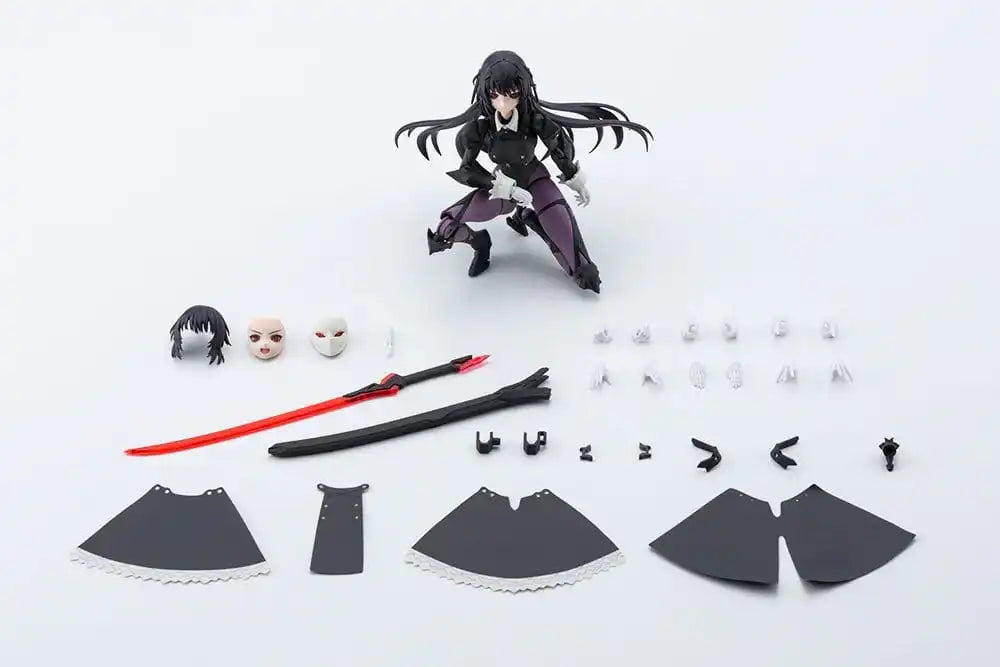 Megalomaria Unlimited Universe Plastic Model Kit Maria Kagaribi Dress Code 16 cm