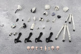Megalomaria Unlimited Universe Plastic Model Kit Zubehör-Set Metamorphose Unit Exarmor White Sorceress