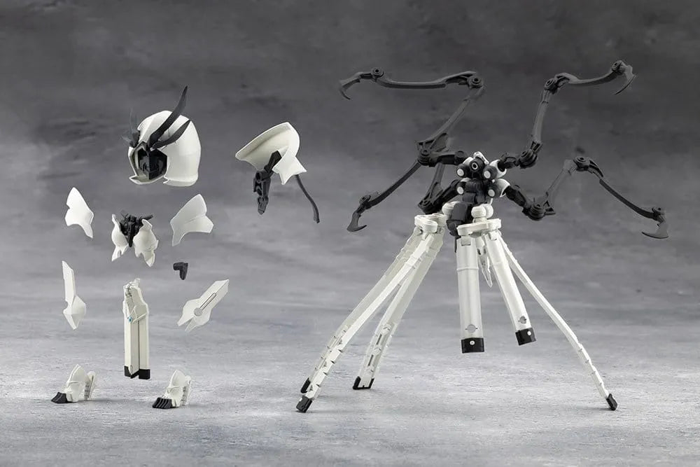 Megalomaria Unlimited Universe Plastic Model Kit Zubehör-Set Metamorphose Unit Exarmor White Sorceress