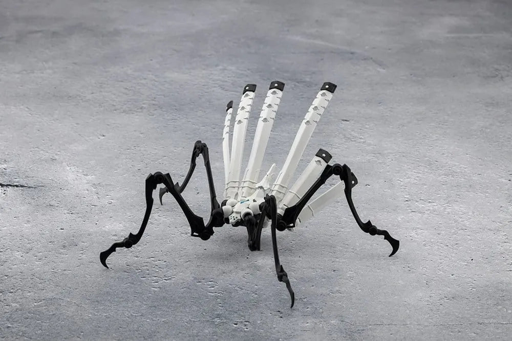 Megalomaria Unlimited Universe Plastic Model Kit Zubehör-Set Metamorphose Unit Exarmor White Sorceress