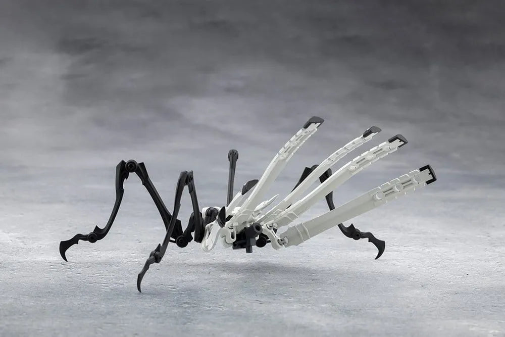 Megalomaria Unlimited Universe Plastic Model Kit Zubehör-Set Metamorphose Unit Exarmor White Sorceress