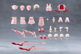 Megalomaria Unlimited Universe Plastic Model Kit Zubehör-Set Metamorphose Unit Exarmor Pink Nurse