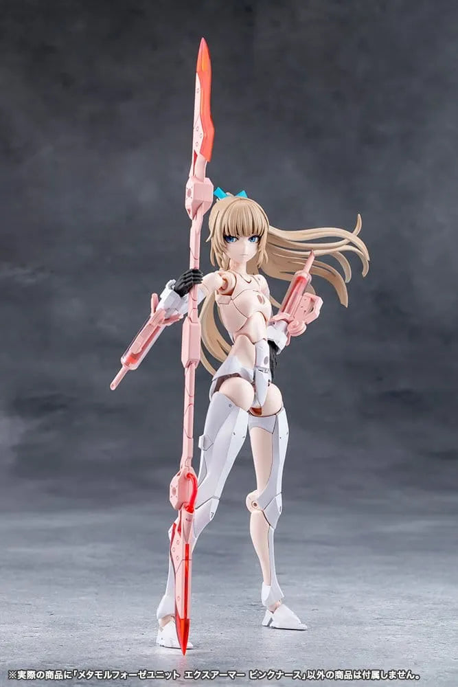 Megalomaria Unlimited Universe Plastic Model Kit Zubehör-Set Metamorphose Unit Exarmor Pink Nurse