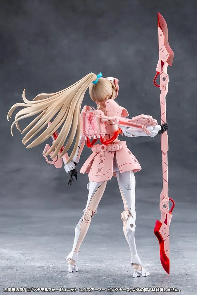 Megalomaria Unlimited Universe Plastic Model Kit Zubehör-Set Metamorphose Unit Exarmor Pink Nurse