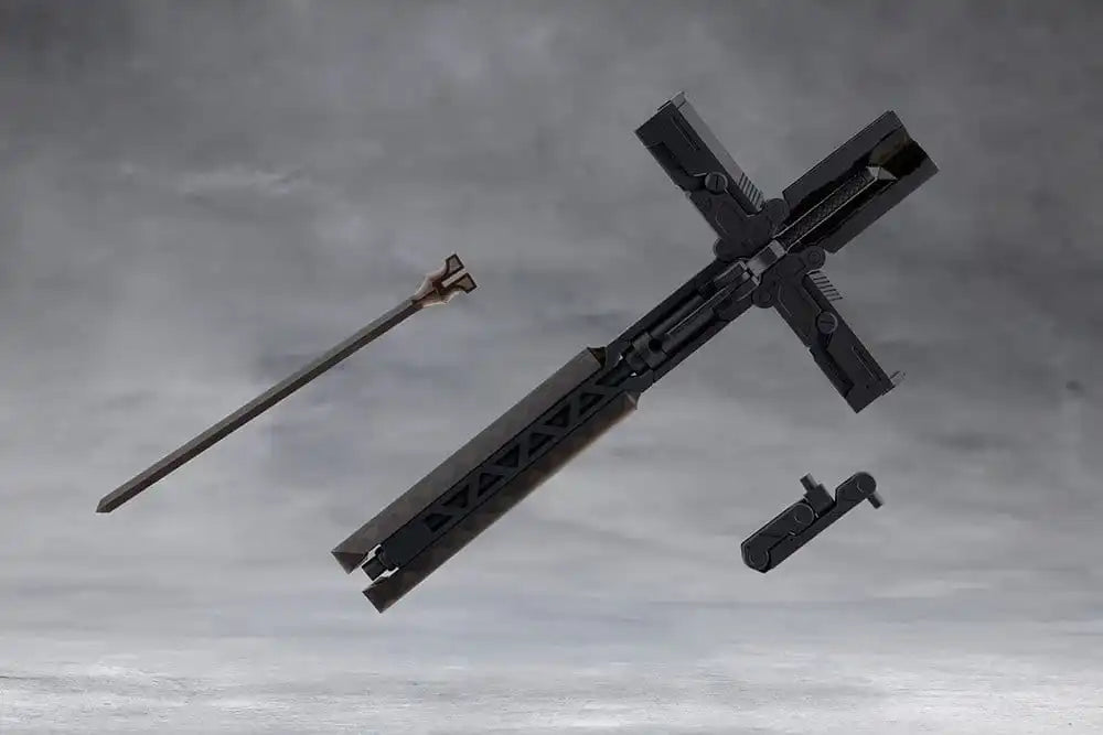 Megalomaria Unlimited Universe Plastic Model Kit Zubehör-Set Metamorphose Unit Grave Arms 2 Black Ver.