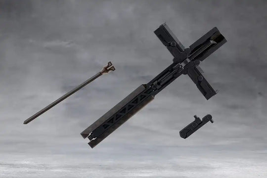 Megalomaria Unlimited Universe Plastic Model Kit Zubehör-Set Metamorphose Unit Grave Arms 2 Black Ver.