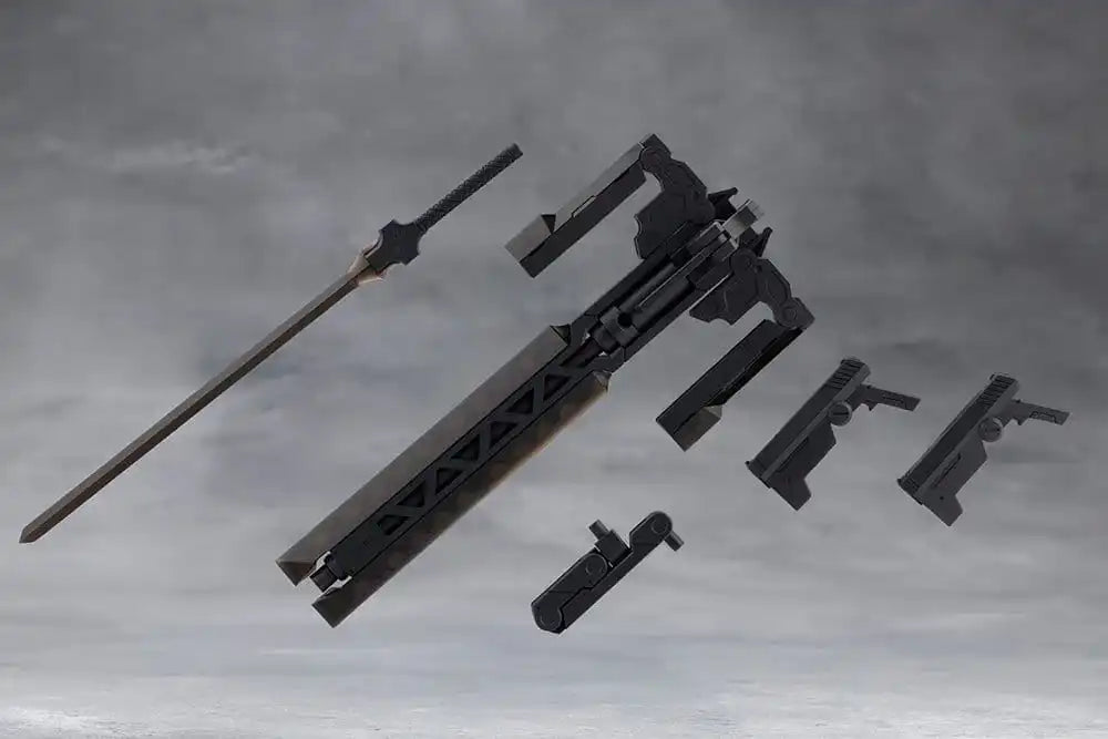 Megalomaria Unlimited Universe Plastic Model Kit Zubehör-Set Metamorphose Unit Grave Arms 2 Black Ver.