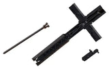 Megalomaria Unlimited Universe Plastic Model Kit Zubehör-Set Metamorphose Unit Grave Arms 2 Black Ver.