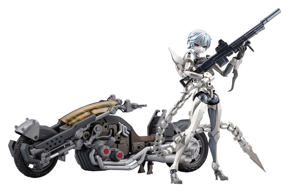 Megalomaria Unlimited Universe Plastic Model Kit Wreckage Hunter 25 cm