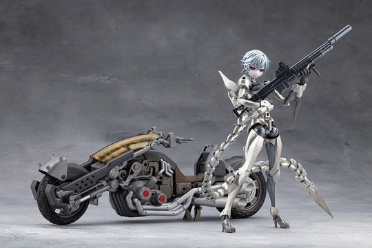 Megalomaria Unlimited Universe Plastic Model Kit Wreckage Hunter 25 cm