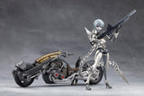 Megalomaria Unlimited Universe Plastic Model Kit Wreckage Hunter 25 cm