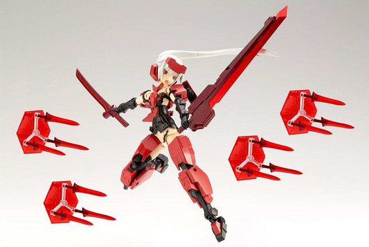 Frame Arms Girl Plastic Model Kit & Weapon Set Jinrai 15 cm