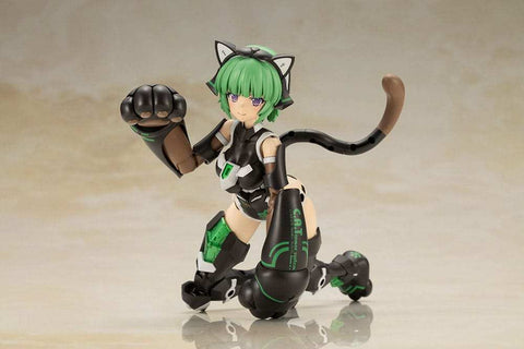 Frame Arms Girl Plastic Model Kit Magatsuki Cat Armor Ver. 16 cm