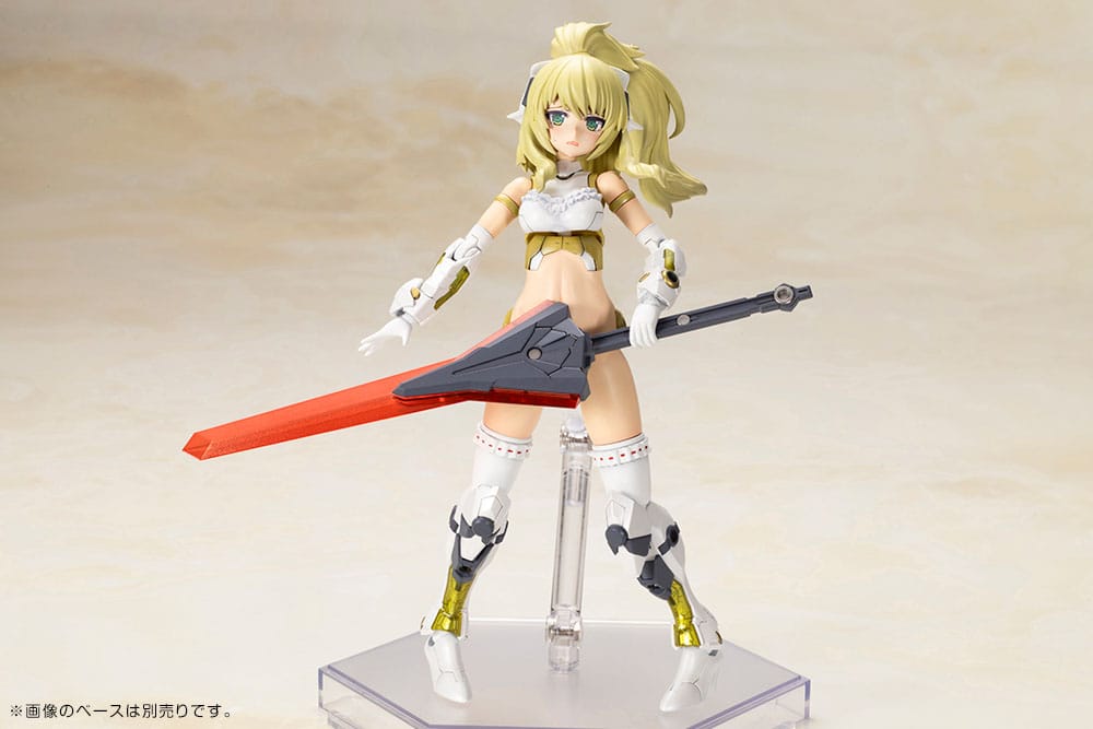 Frame Arms Girl Plastic Model Kit P3 Durga II Light Armor Ver. 15 cm