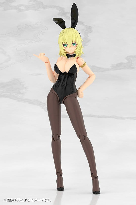 Frame Arms Girl Plastic Model Kit Durga Bunny Style 18 cm