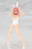 Frame Arms Girl Plastic Model Kit Durga I Bunny Style White 18 cm