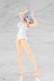 Frame Arms Girl Plastic Model Kit Mizuki School Swimsuits White Ver. 16 cm