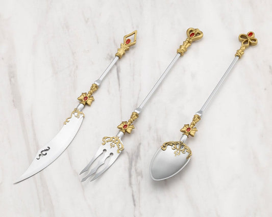 Kotobukiya M.S.G. Model Kit Zubehör-Set Virtuous Style 08 Cutlery Weapon