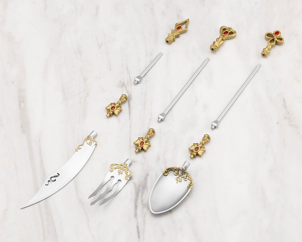 Kotobukiya M.S.G. Model Kit Zubehör-Set Virtuous Style 08 Cutlery Weapon