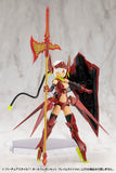 Kotobukiya M.S.G. Model Kit Zubehör-Set Virtuous Style 11 Pole Weapon Set Flamerite Ver.