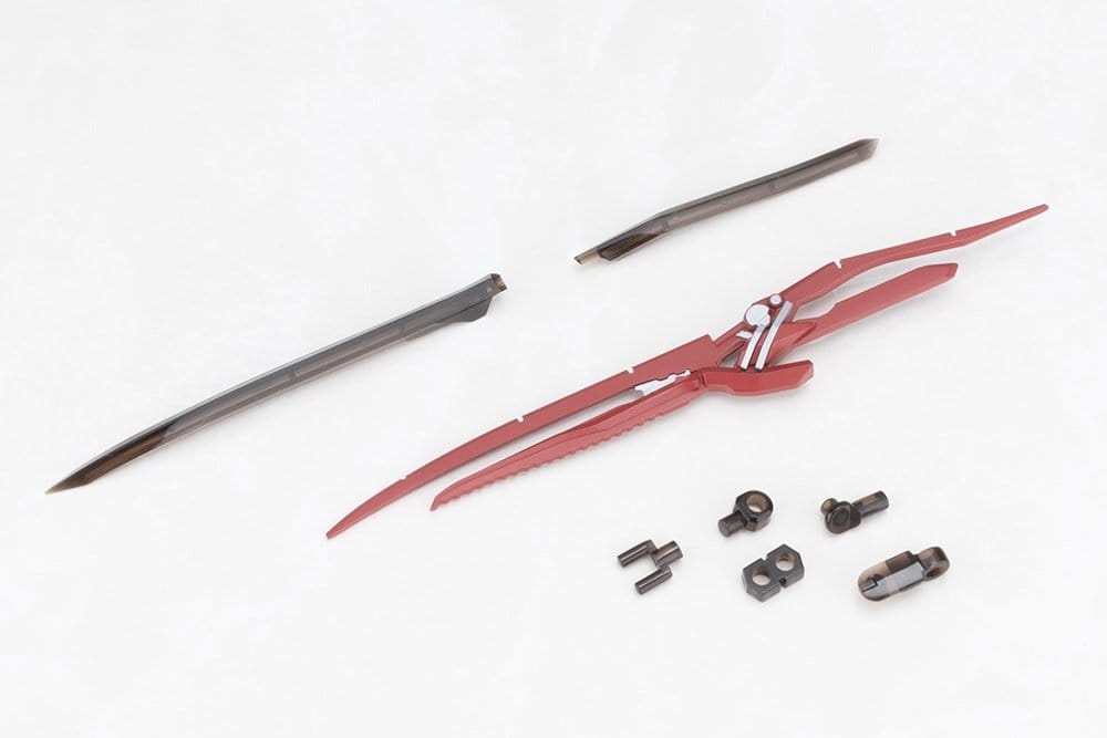 Kotobukiya M.S.G. Zubehör-Set für Plastic Model Kits Virtuous Style 15 Silhouette Sword Deep Red Ver. 14 cm