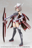 Kotobukiya M.S.G. Zubehör-Set für Plastic Model Kits Virtuous Style 15 Silhouette Sword Deep Red Ver. 14 cm