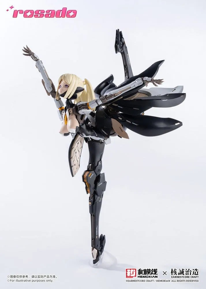 Original Character Plastic Kit 1/10 Rosado Project RS-03 Starflower Lily MK3 20 cm