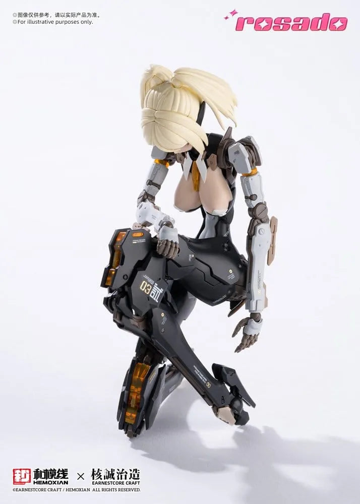Original Character Plastic Kit 1/10 Rosado Project RS-03 Starflower Lily MK3 20 cm