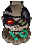 Rover Robin Plastic Model Kit Overtakes Skull Rider