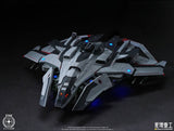 Star Citizen Plastic Pre-assembled Model Kit 1/100 Anvil F8C Lightning Pre-Assembled Finished Model Ver. 25 cm