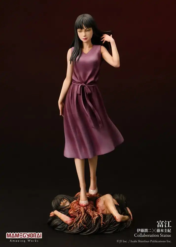 Junji Ito × Yoshiki Fujimoto PVC Figur Tomie 27 cm