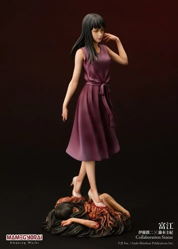 Junji Ito × Yoshiki Fujimoto PVC Figur Tomie 27 cm