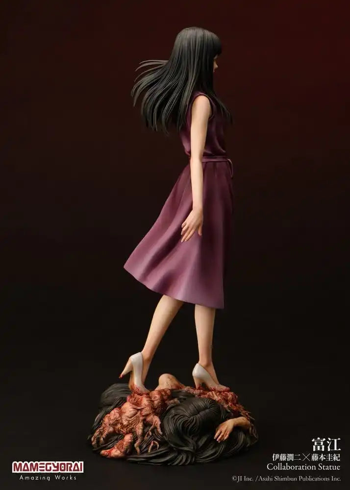 Junji Ito × Yoshiki Fujimoto PVC Figur Tomie 27 cm
