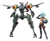 Rusted Brier Plastic Model Kit 1/12 Rhande Koskinen & RTP-10A cutting edge V-HS Tactical Fighter 20 cm