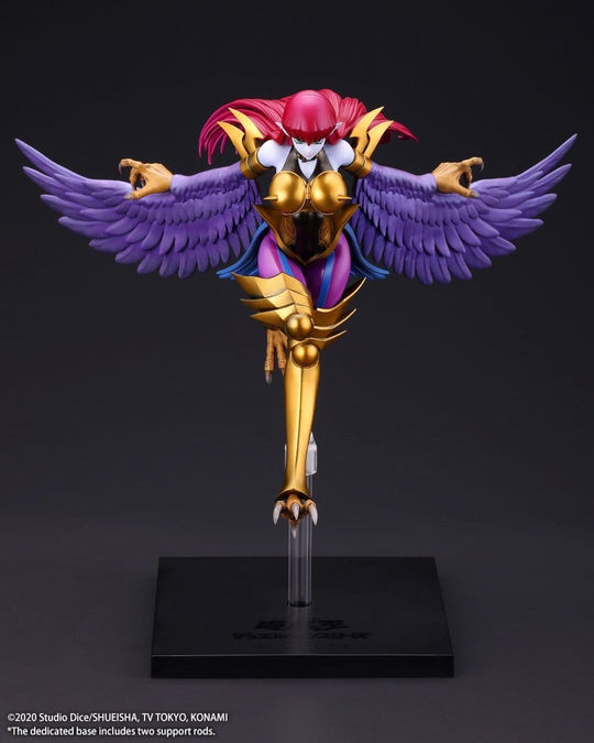 Yu-Gi-Oh! Oshi Works PVC Figur Harpie Lady 28 cm