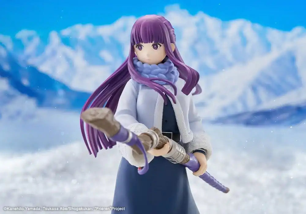 Frieren: Beyond Journey's End Oshi Works Statue Fern 25 cm