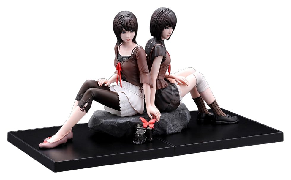 Fatal Frame II: Crimson Butterfly Remake Oshi Works PVC Figur Mio Amakura Mayu Amakura 16 cm