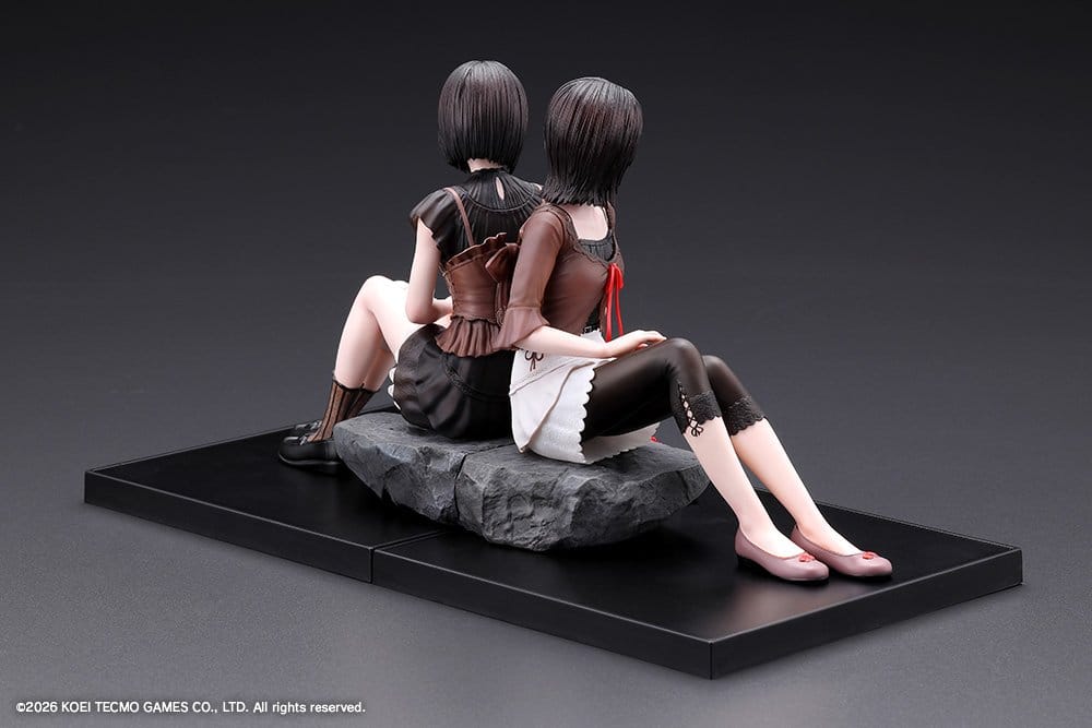 Fatal Frame II: Crimson Butterfly Remake Oshi Works PVC Figur Mio Amakura Mayu Amakura 16 cm