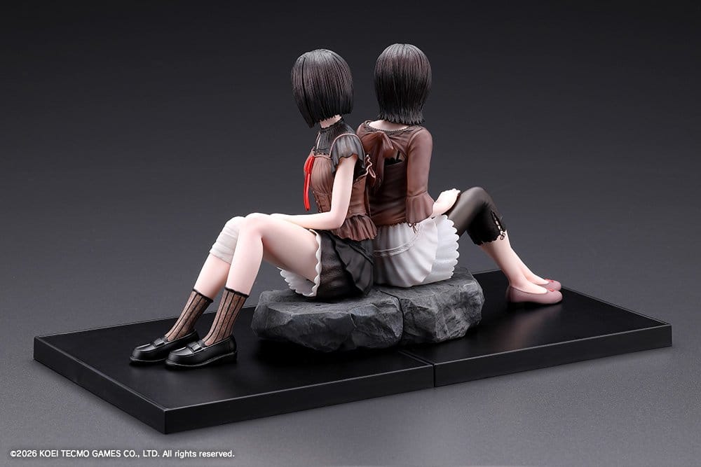 Fatal Frame II: Crimson Butterfly Remake Oshi Works PVC Figur Mio Amakura Mayu Amakura 16 cm