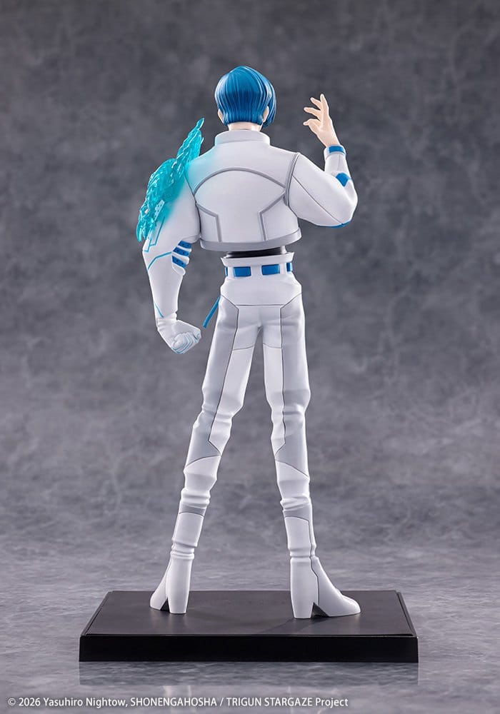 Trigun Oshi Works PVC Figur 1/8 Legato Bluesummers 24 cm