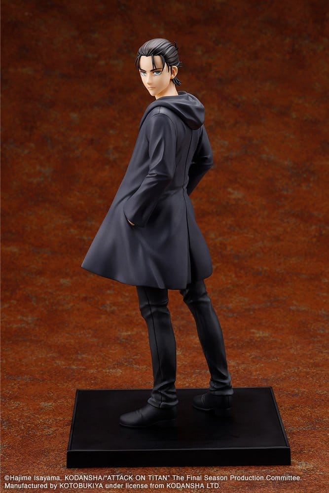 Attack on Titan: The Final Season Oshi Works PVC Figur Eren Yeager The Final Season Ver. 23 cm