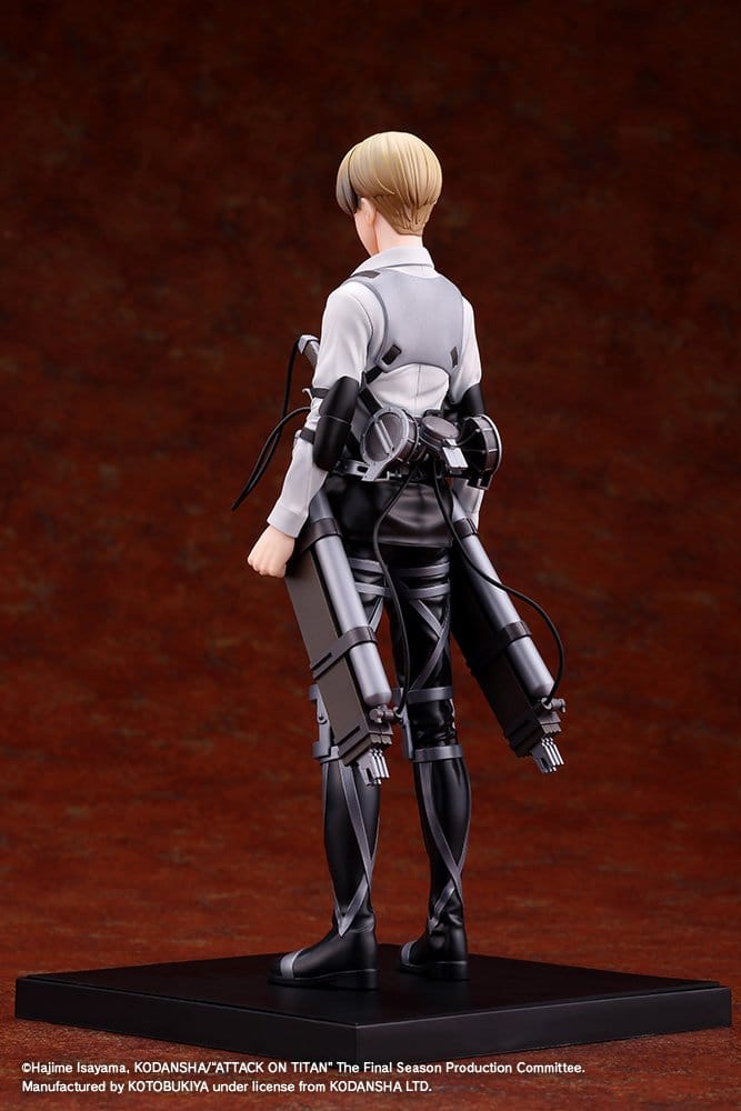 Attack on Titan: The Final Season Oshi Works PVC Figur Armin Arlert The Final Season Ver. 23 cm