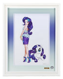 My Little Pony Chara Fine Graph Kunstdruck Bishoujo Rarity 43 cm