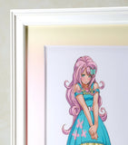 My Little Pony Chara Fine Graph Kunstdruck Bishoujo Fluttershy 43 cm