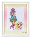 My Little Pony Chara Fine Graph Kunstdruck Bishoujo Fluttershy 43 cm