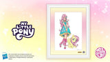 My Little Pony Chara Fine Graph Kunstdruck Bishoujo Fluttershy 43 cm