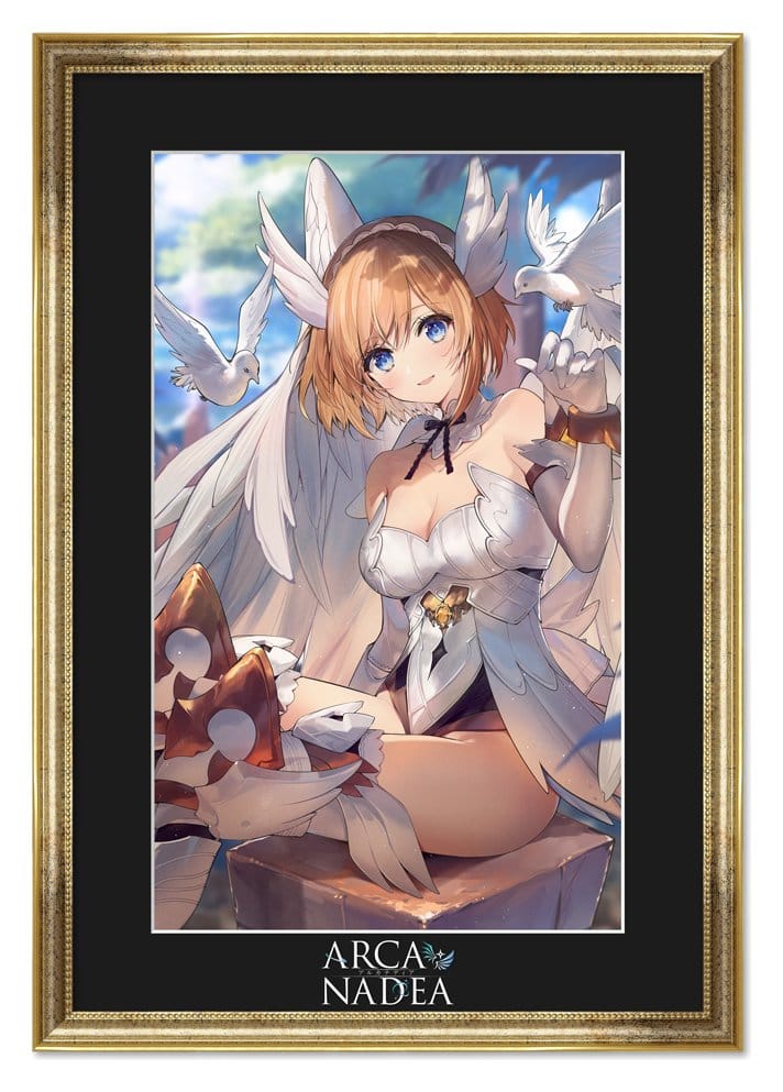 Arcanadea Chara Fine Graph Kunstdruck Lumitea 51 cm