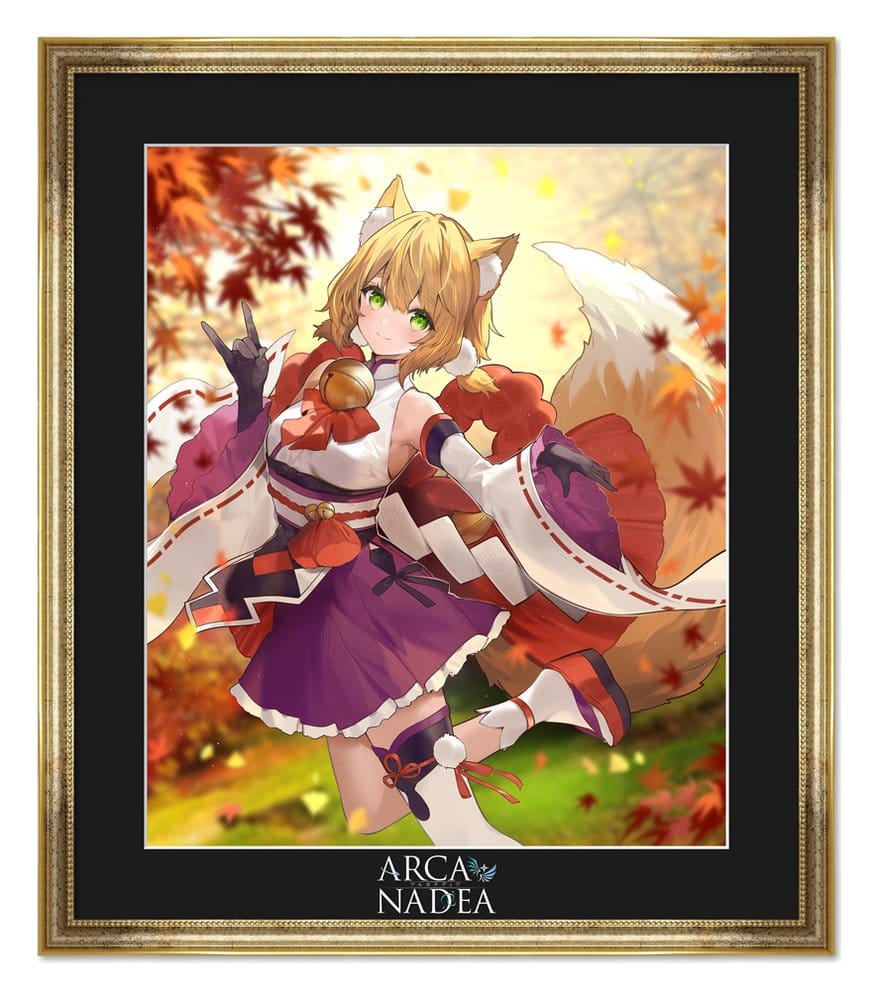 Arcanadea Chara Fine Graph Kunstdruck Yukumo 51 cm