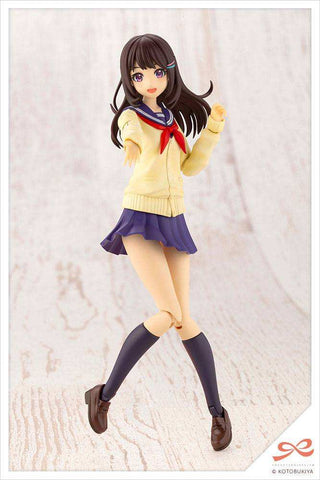 Sousai Shojo Teien Plastic Model Kit 1/10 Madoka Yuki Touou High School Winter Clothes 15 cm