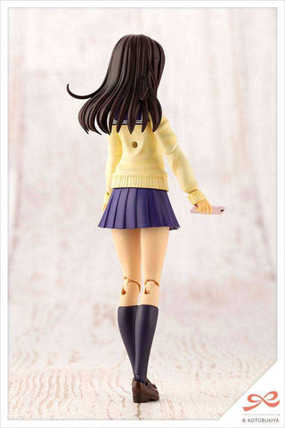 Sousai Shojo Teien Plastic Model Kit 1/10 Madoka Yuki Touou High School Winter Clothes 15 cm